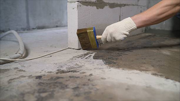 SJ Waterproofing Pros Waterproofing coverage map for Orlinda, TN and surrounding area